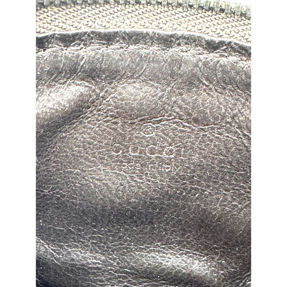 🔴 Gucci Key Pouch Cles - Chocolate Diamante Leather