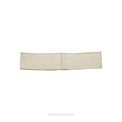 🔴 Gucci Logo Headband - Off-White