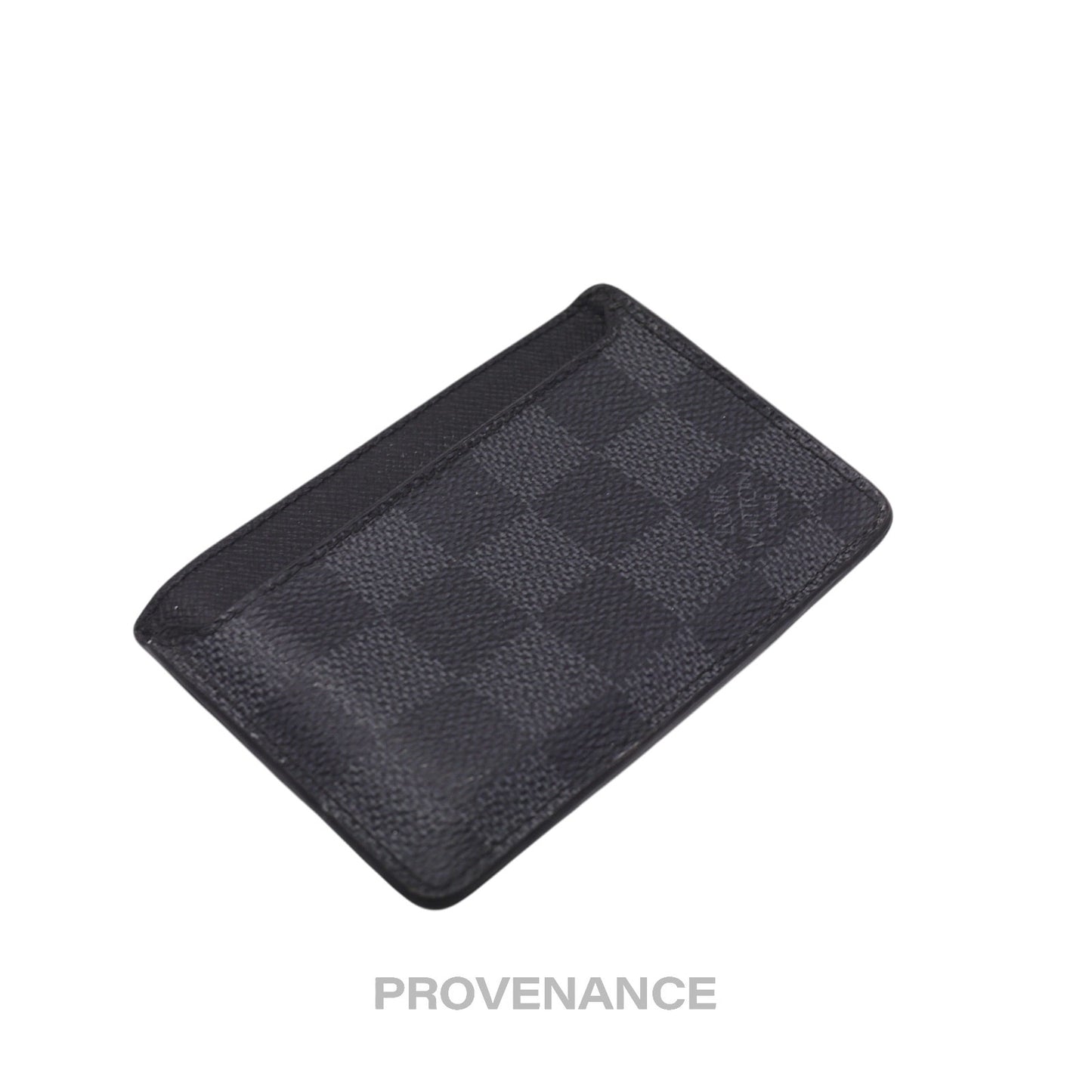 🔴 Louis Vuitton Neo Card Holder Wallet - Damier Graphite