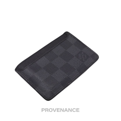 🔴 Louis Vuitton Neo Card Holder Wallet - Damier Graphite