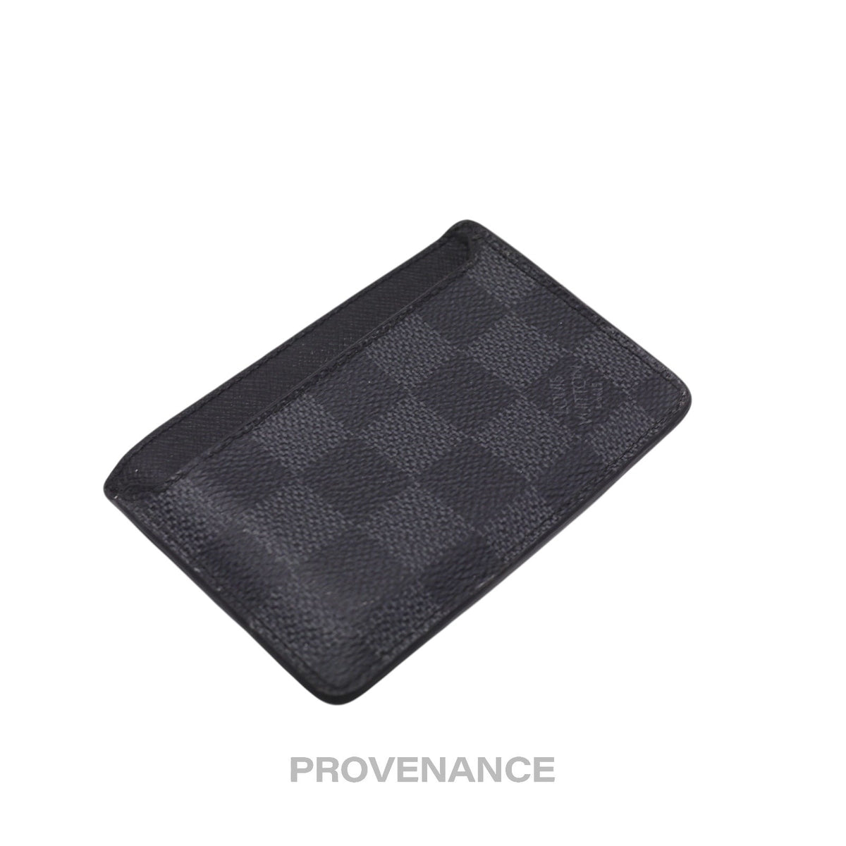 🔴 Louis Vuitton Neo Card Holder Wallet - Damier Graphite