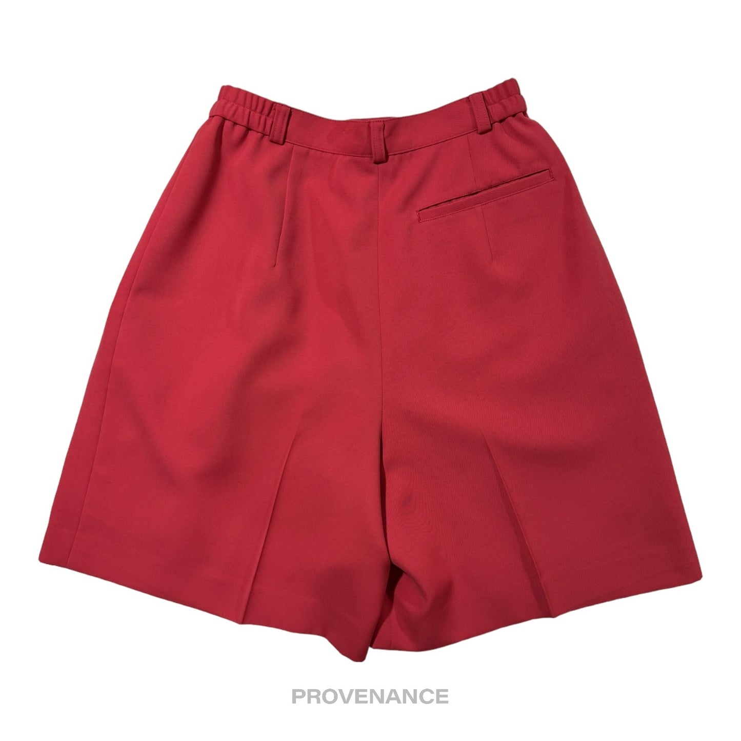 🔴 Balenciaga Sports Pleated Skirt - Raspberry M