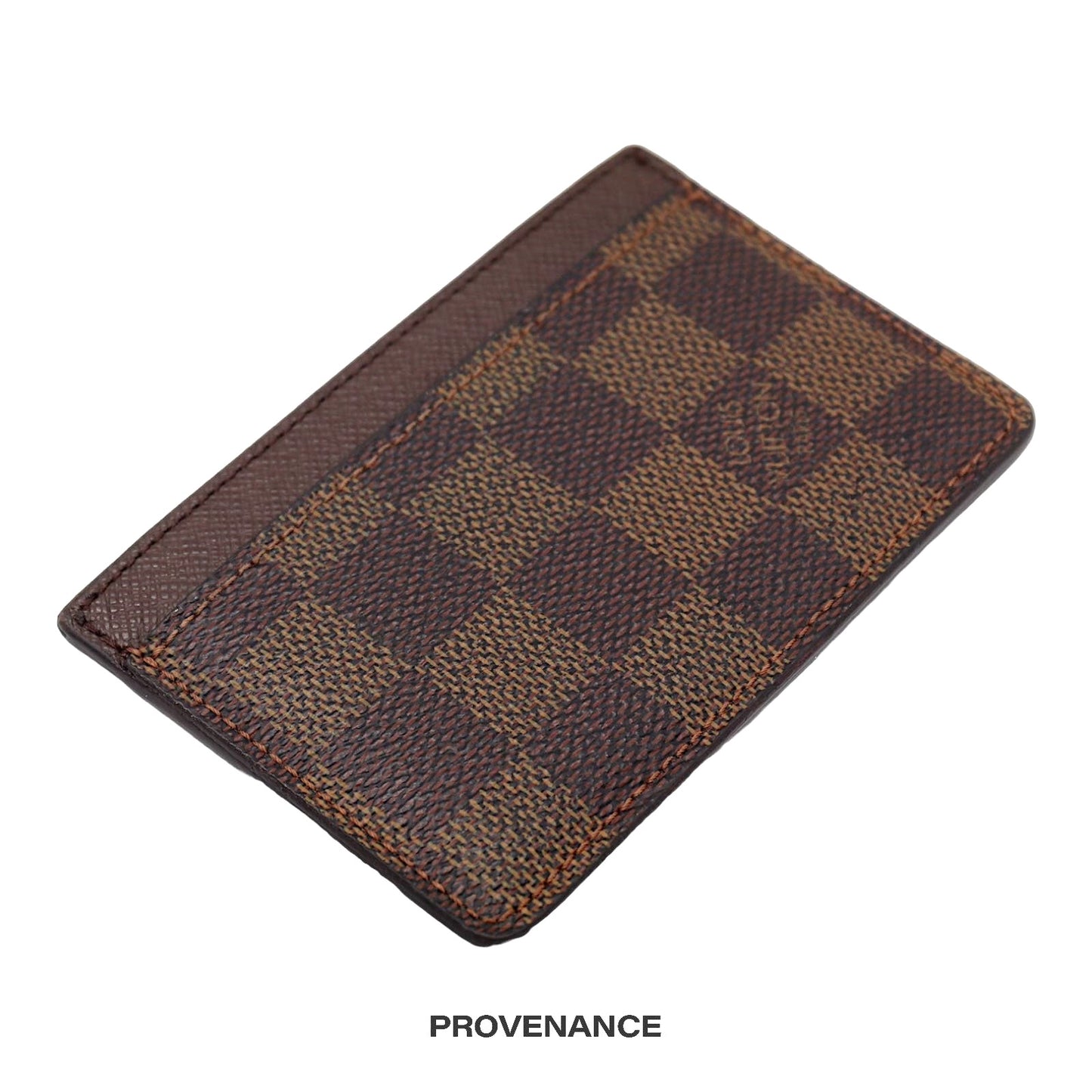 🔴 Louis Vuitton Card Holder Wallet - Damier Ebene