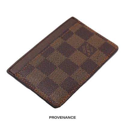 🔴 Louis Vuitton Card Holder Wallet - Damier Ebene