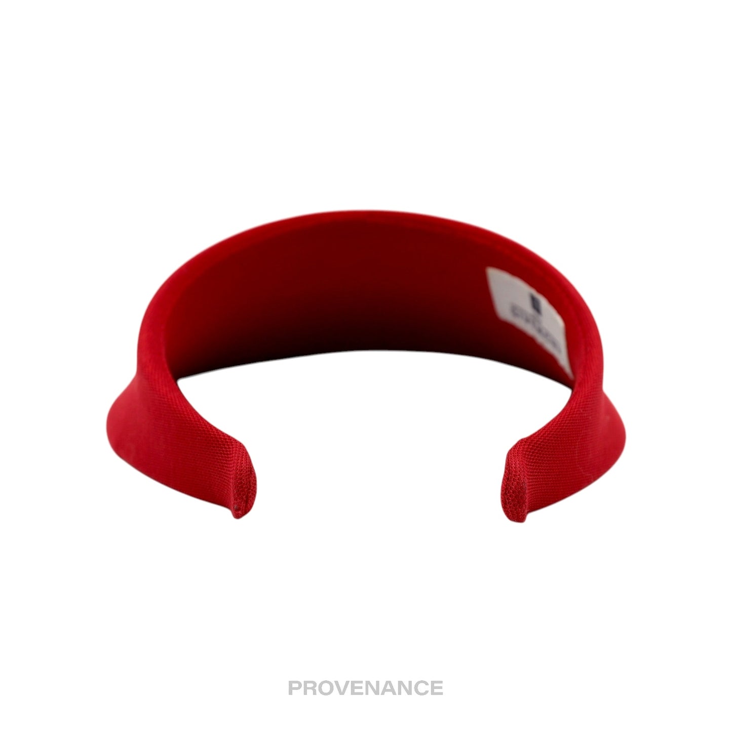 🔴 Givenchy Golf Logo Embroidered  Visor - Red