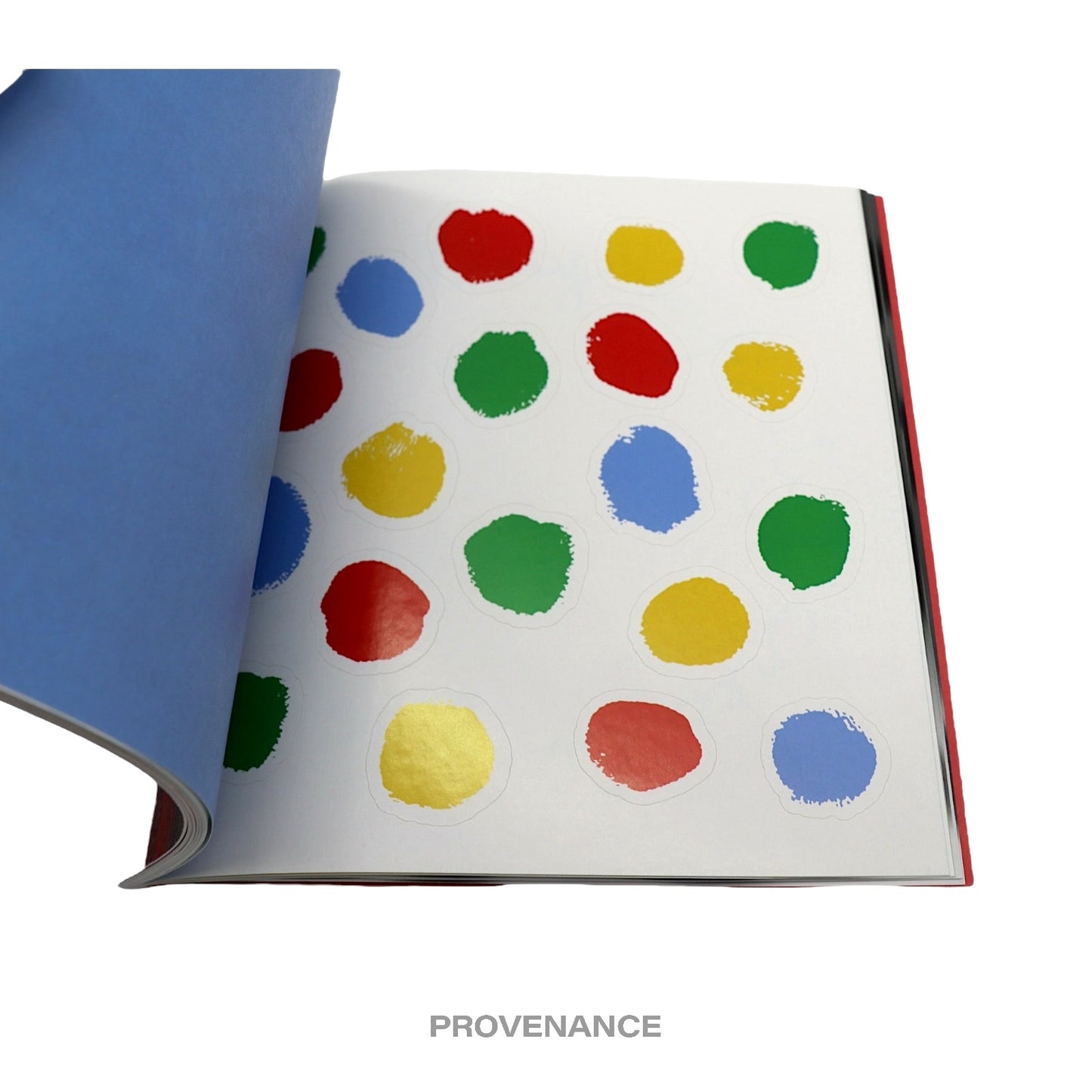 🔴 Louis Vuitton X Yayoi Kusama Catalog Book