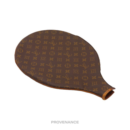 🔴 Louis Vuitton Tennis Racket Cover - Monogram Small "f"