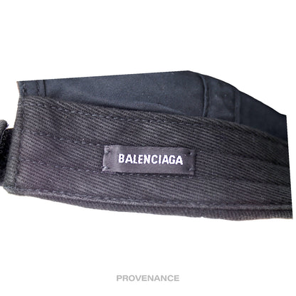 🔴 Balenciaga WFP World Food Programme Cap - Faded Black