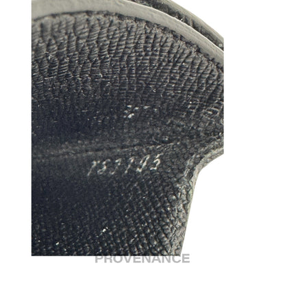 🔴 Louis Vuitton Neo Card Holder Wallet - Damier Graphite