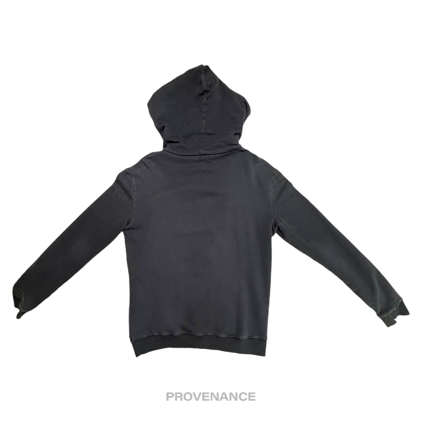 🔴 Saint Laurent Paris SLP Logo Hoodie - Black S