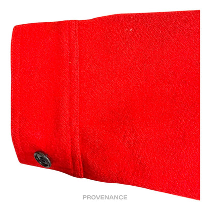 🔴  Filson Mackinaw Wool Cruiser Jacket - Scarlet Red 38 S