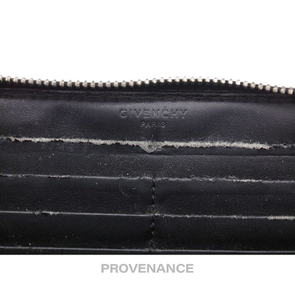🔴 Givenchy x Disney Zip Long Wallet - Bambi Black