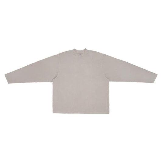 🔴 YZY LONG SLEEVE T-SHIRT TAUPE - SIZE XL