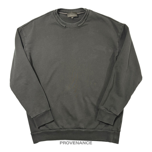 🔴 Philip Lim Crewneck Sweatshirt - Black French Terry XS