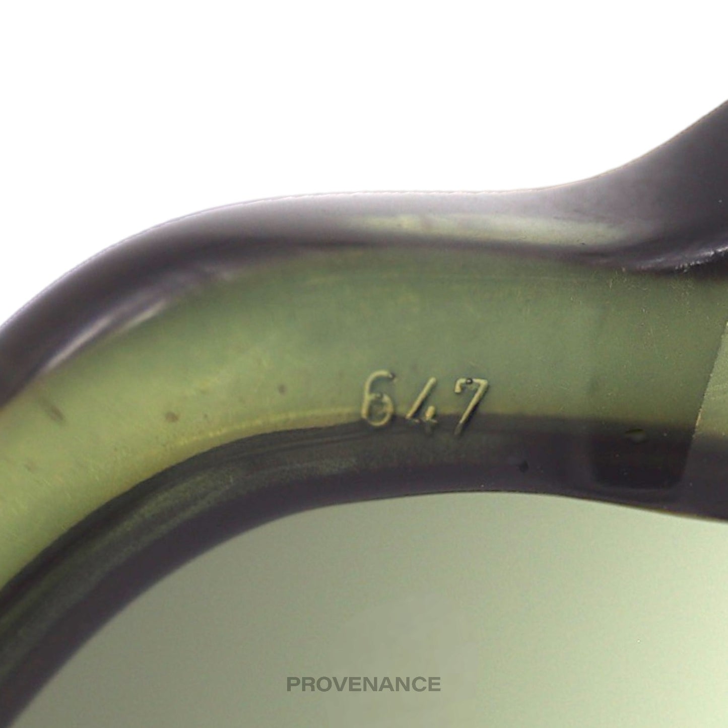 🔴 Christian Dior Optyl Vintage Sunglasses - Green Yellow