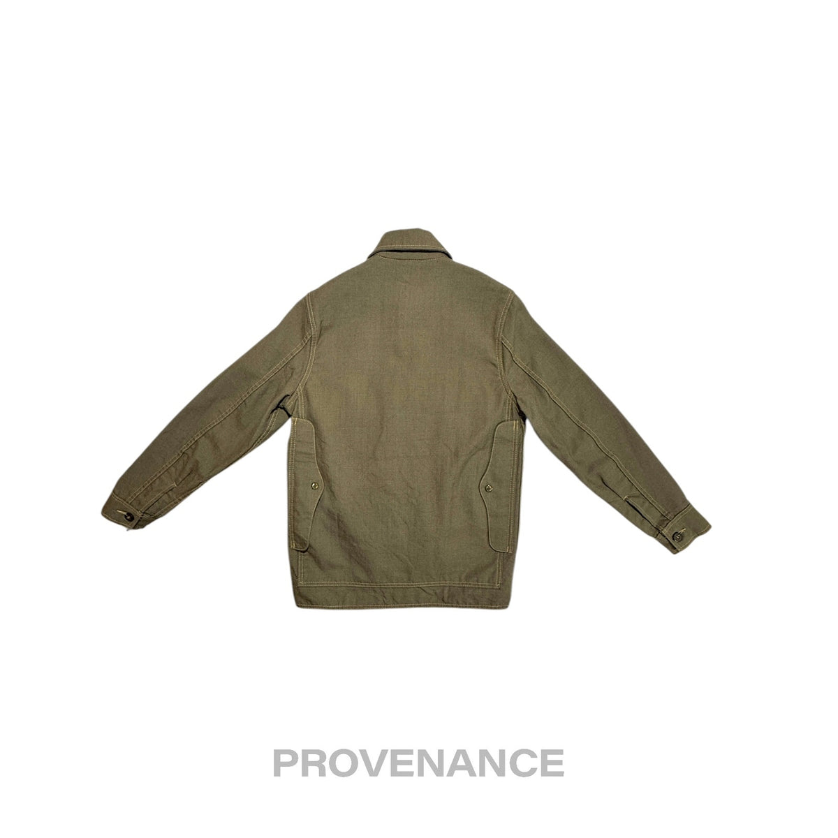 🔴 Filson 1897 Ltd Ed Forestry Cloth Cruiser Olive 36 XS
