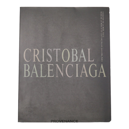 🔴 CRISTOBAL BALENCIAGA Retrospective Paperback Book