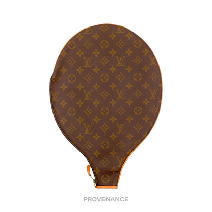 🔴 Louis Vuitton Tennis Racket Cover - Monogram Small "f"