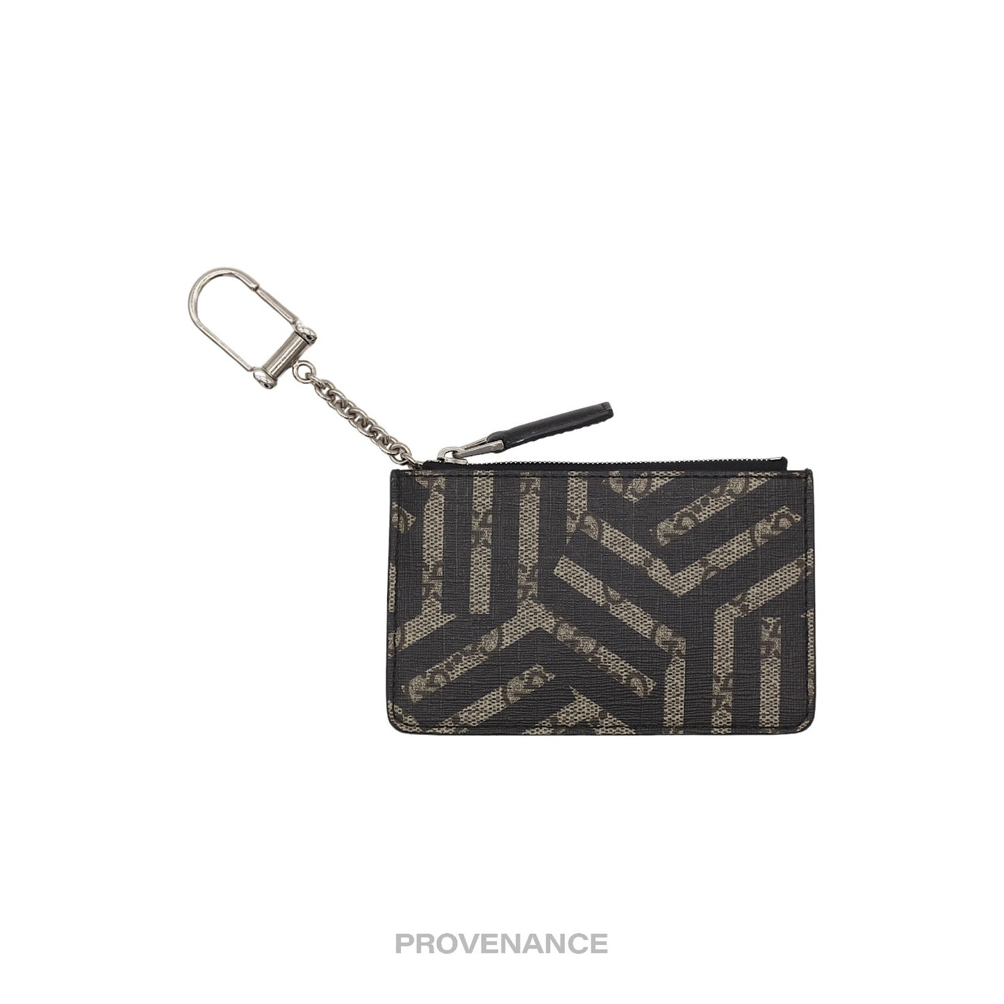 🔴 Gucci Key Pouch Cles - GG Supreme Caleido Ebony