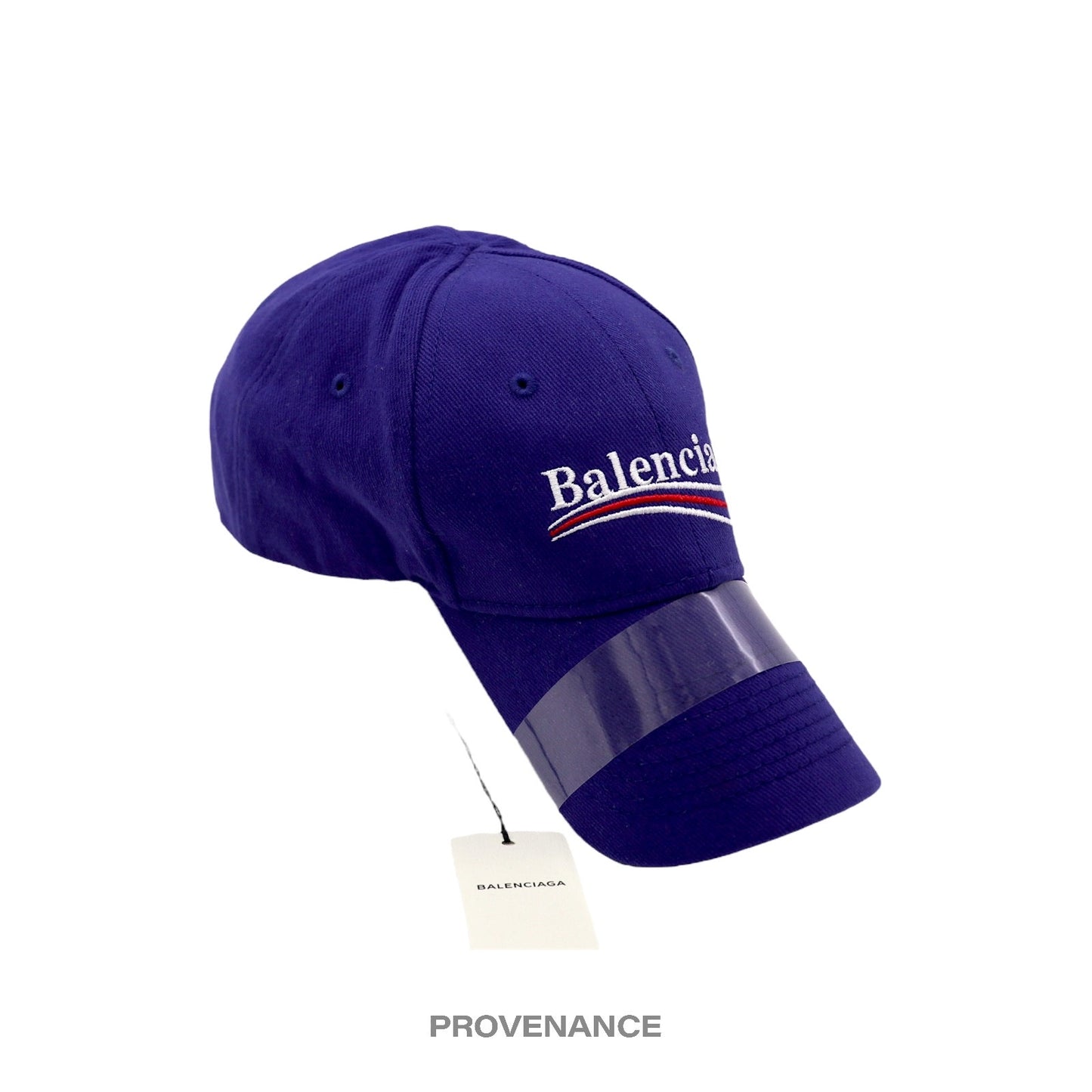 🔴 Balenciaga Political Campaign Cap Hat - Archetype Blue