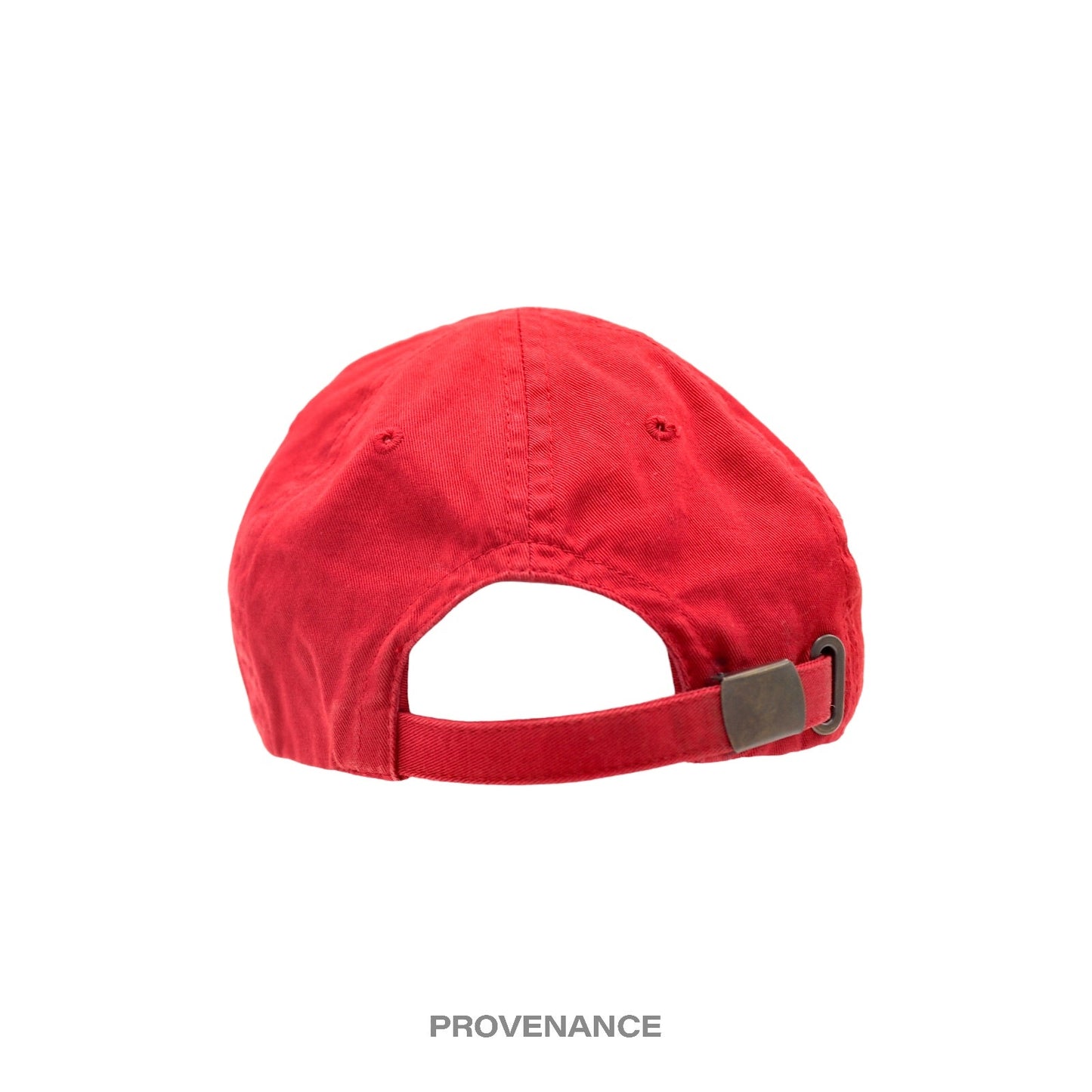 🔴 Balenciaga Political Campaign Cap Hat - Red