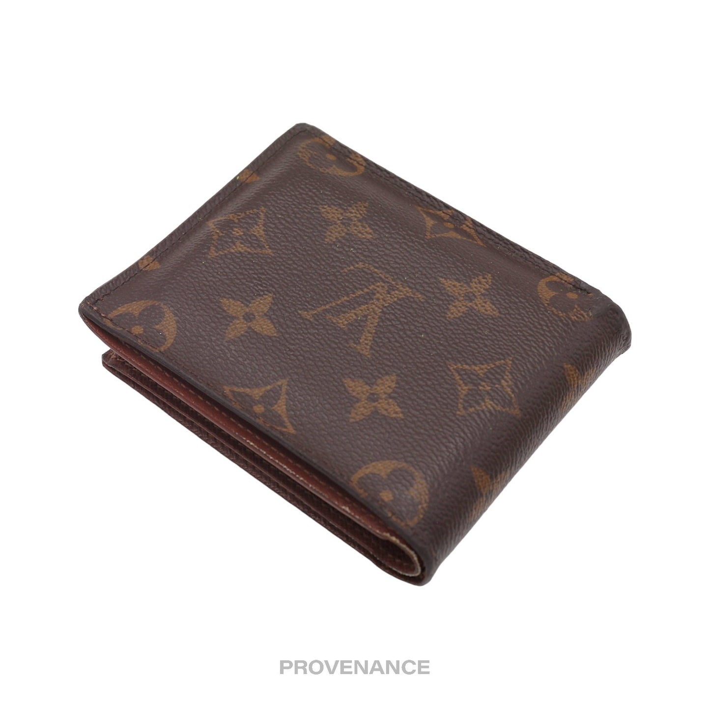 🔴 Louis Vuitton Marco Bifold Wallet NM - Monogram