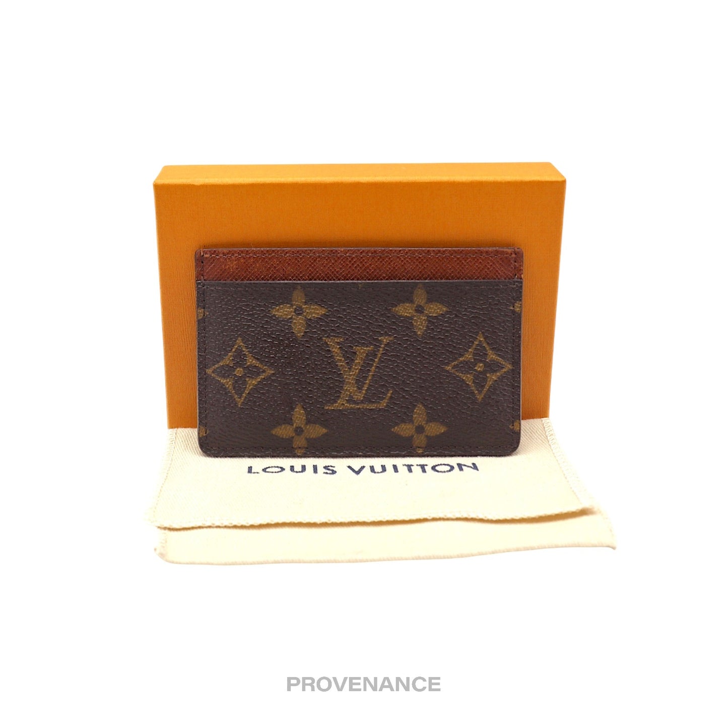 🔴 Louis Vuitton Card Holder Wallet - Monogram