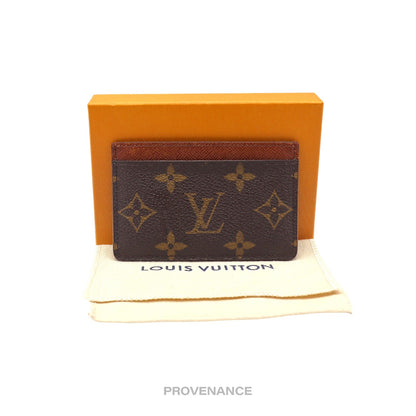 🔴 Louis Vuitton Card Holder Wallet - Monogram