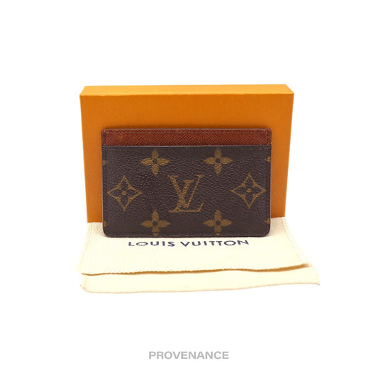 🔴 Louis Vuitton Card Holder Wallet - Monogram