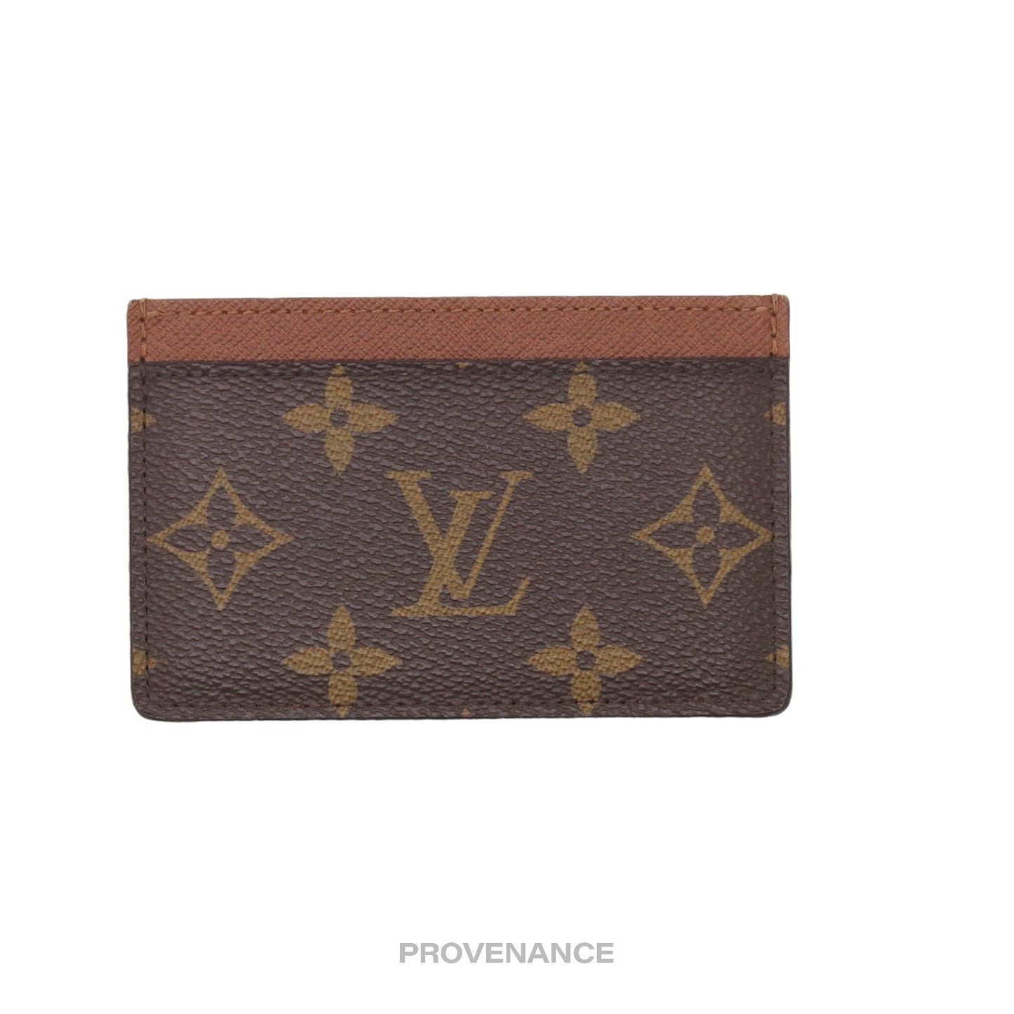 🔴 Louis Vuitton Card Holder Wallet - Monogram