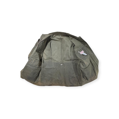 🔴 Filson Oil Tin Cloth Hunting Jacket 462 USA Vintage XL 46