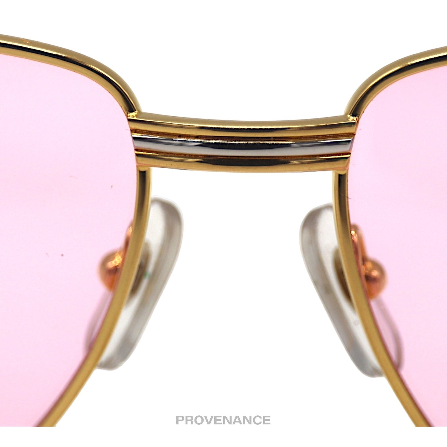 🔴 Cartier Romance Louis (Drake) Sunglasses - Gold Pink 54