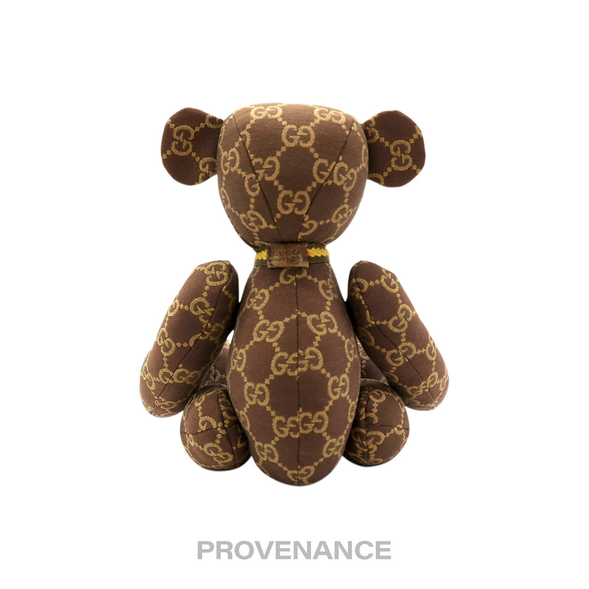 🔴 Gucci Teddy Bear - GG Canvas Brown