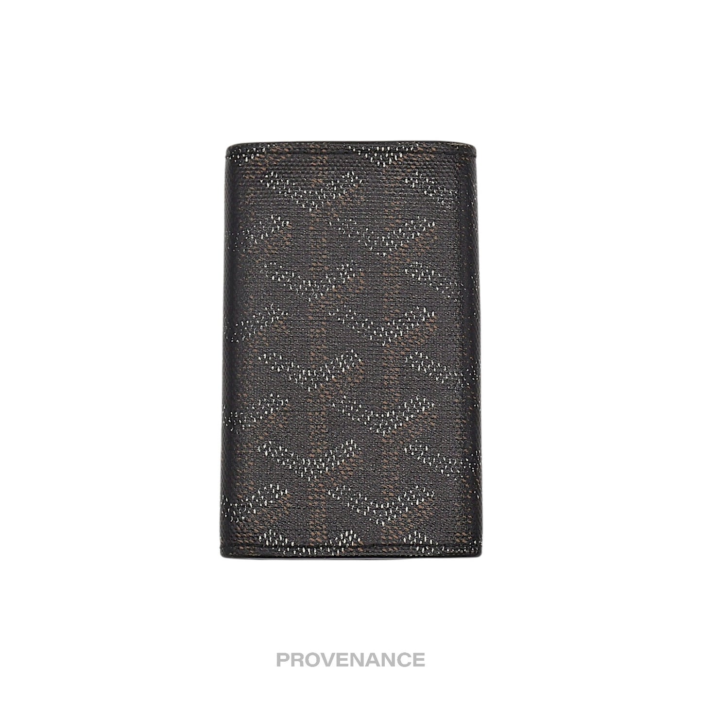 🔴 Goyard 6 Key Case Wallet - Black Goyardine