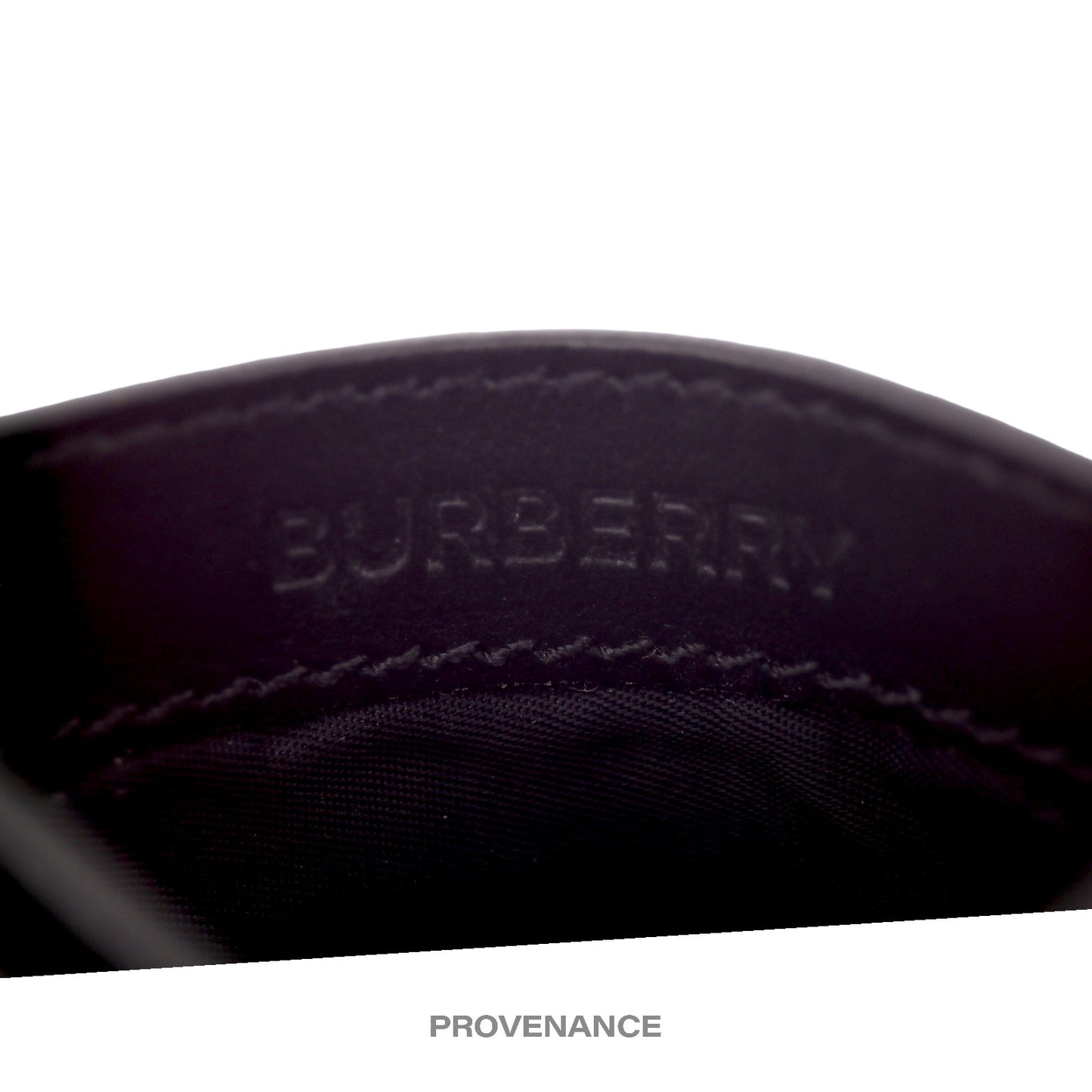 🔴 Burberry Card Wallet - Hologram Lenticular Monogram Check