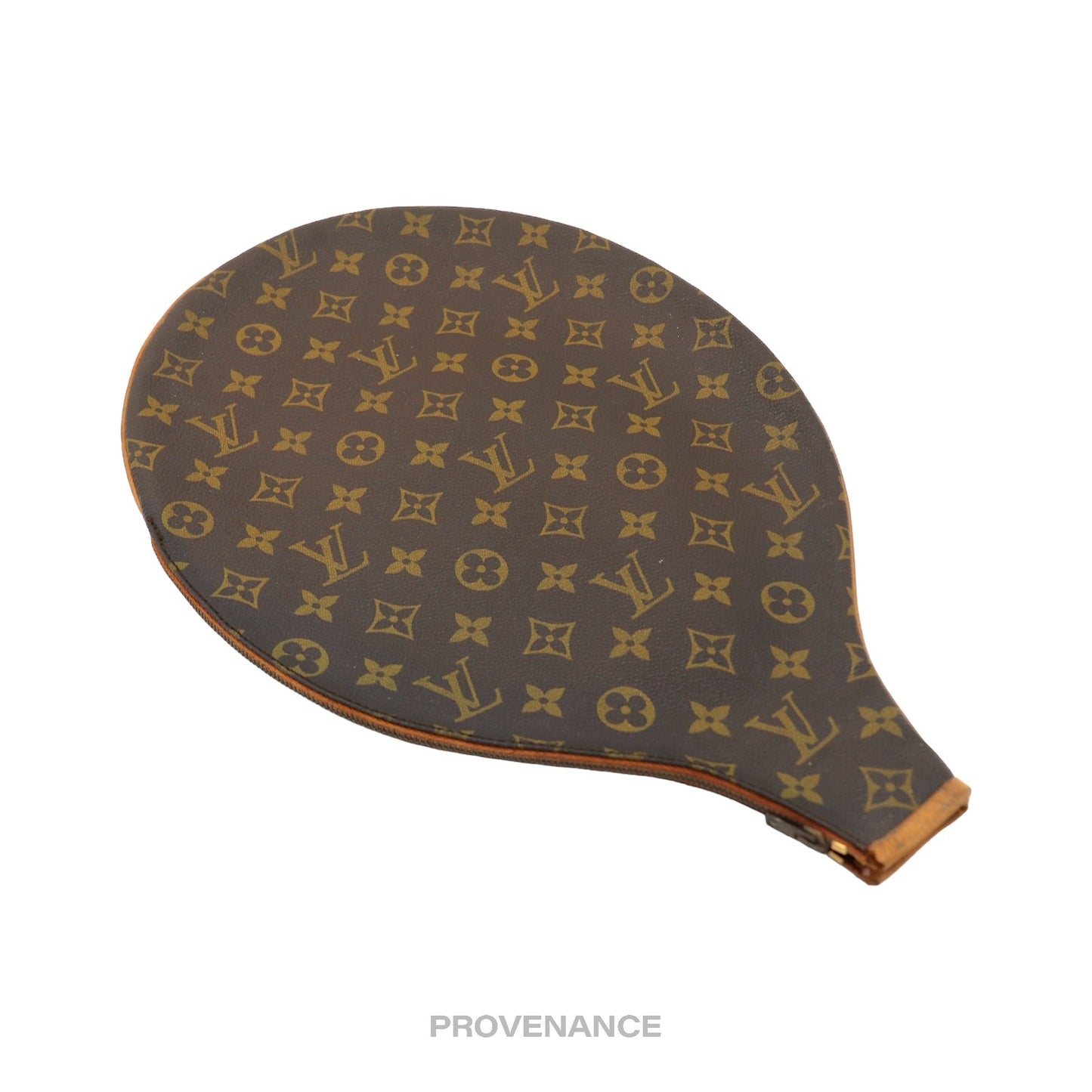 🔴 Louis Vuitton Tennis Racket Cover - Monogram Small "f"