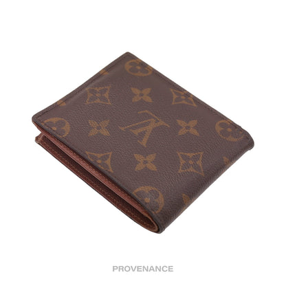 🔴 Louis Vuitton Marco Wallet NM - Monogram