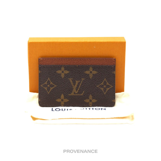 🔴 Louis Vuitton Card Holder Wallet - Monogram