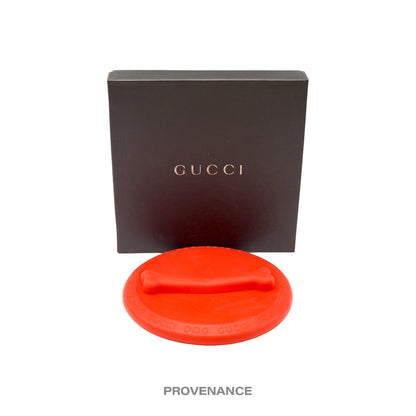 🔴 Gucci Dog Frisbee - Red