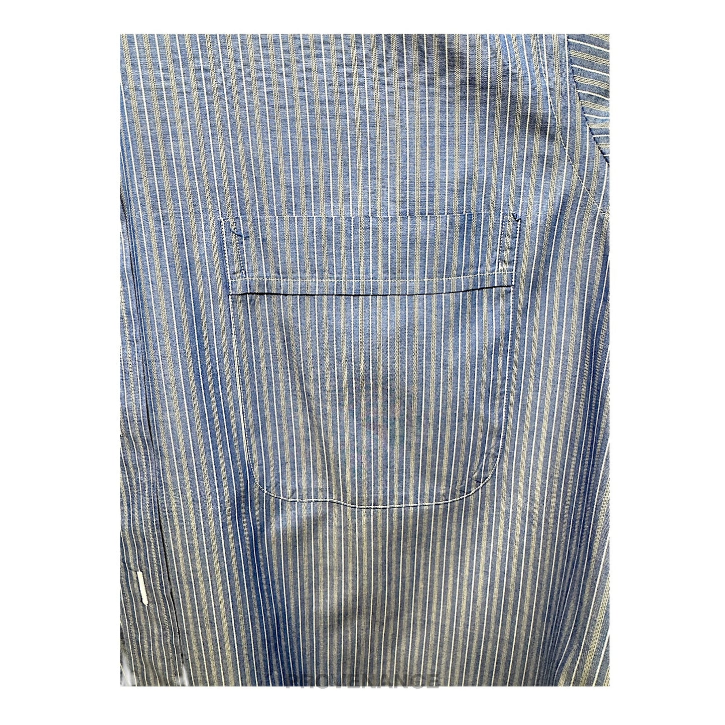 🔴 J. P. Tilford x Harry Rosen Shirt - Contrast Blue 15.5 33