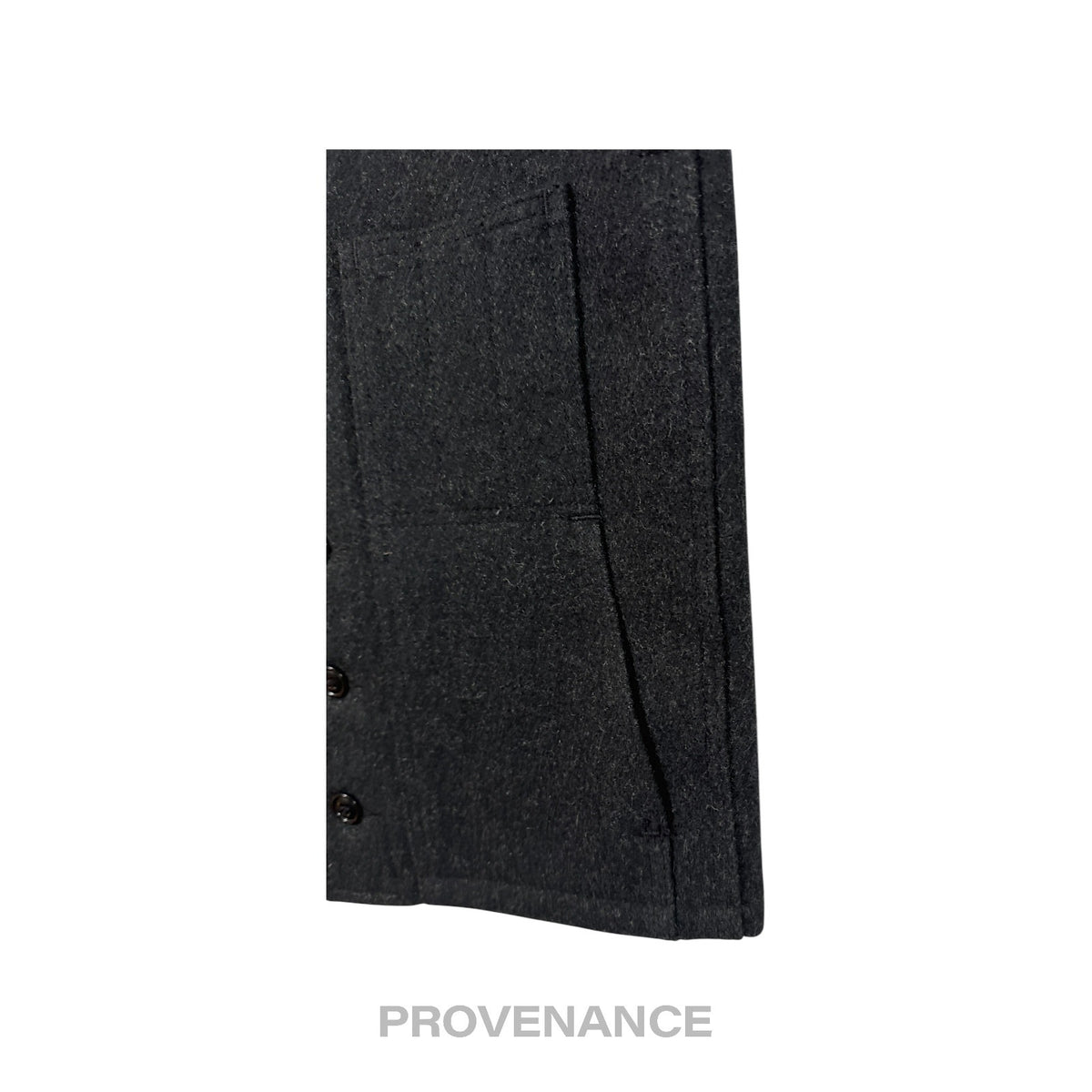 🔴  Filson Mackinaw Wool Vest - Charcoal 36
