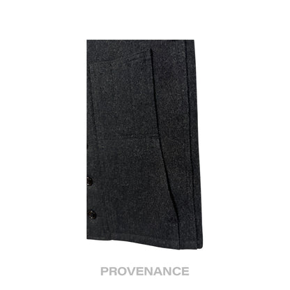 🔴  Filson Mackinaw Wool Vest - Charcoal 36