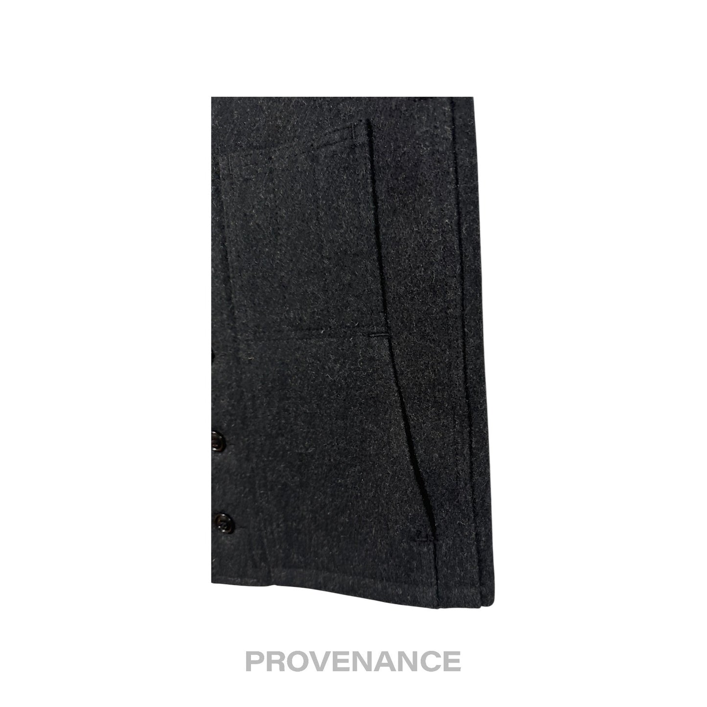 🔴  Filson Mackinaw Wool Vest - Charcoal 36