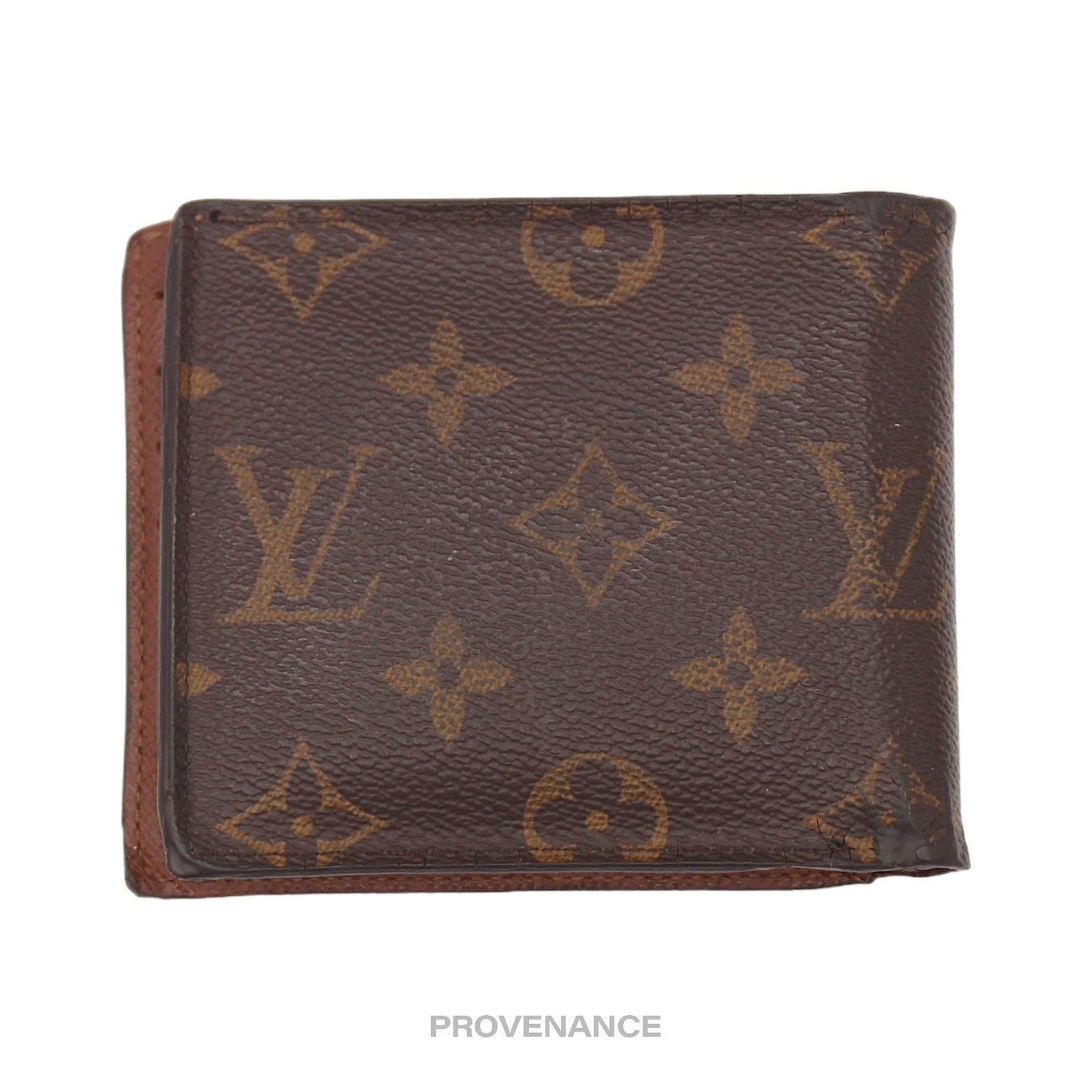 🔴 Louis Vuitton Marco Bifold Wallet NM - Monogram