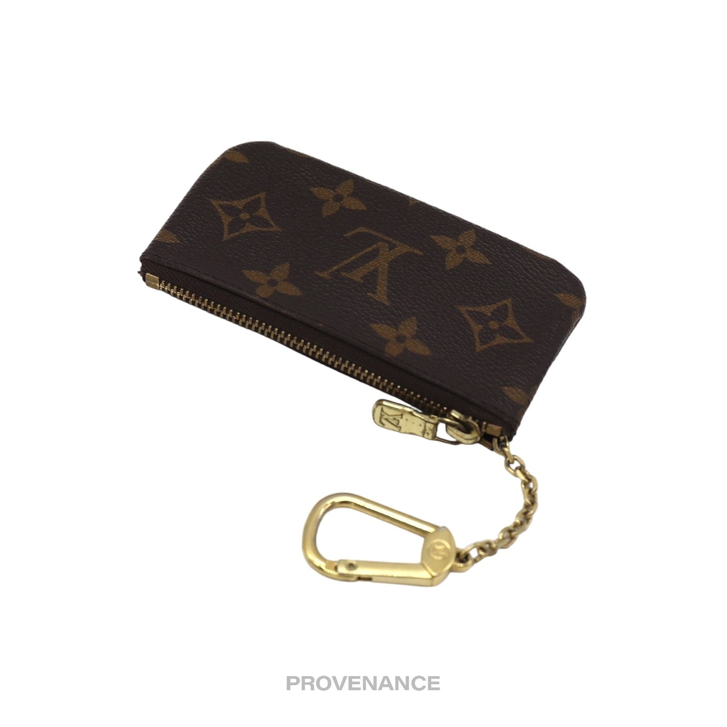 🔴 Louis Vuitton Key Pouch Cles - Monogram