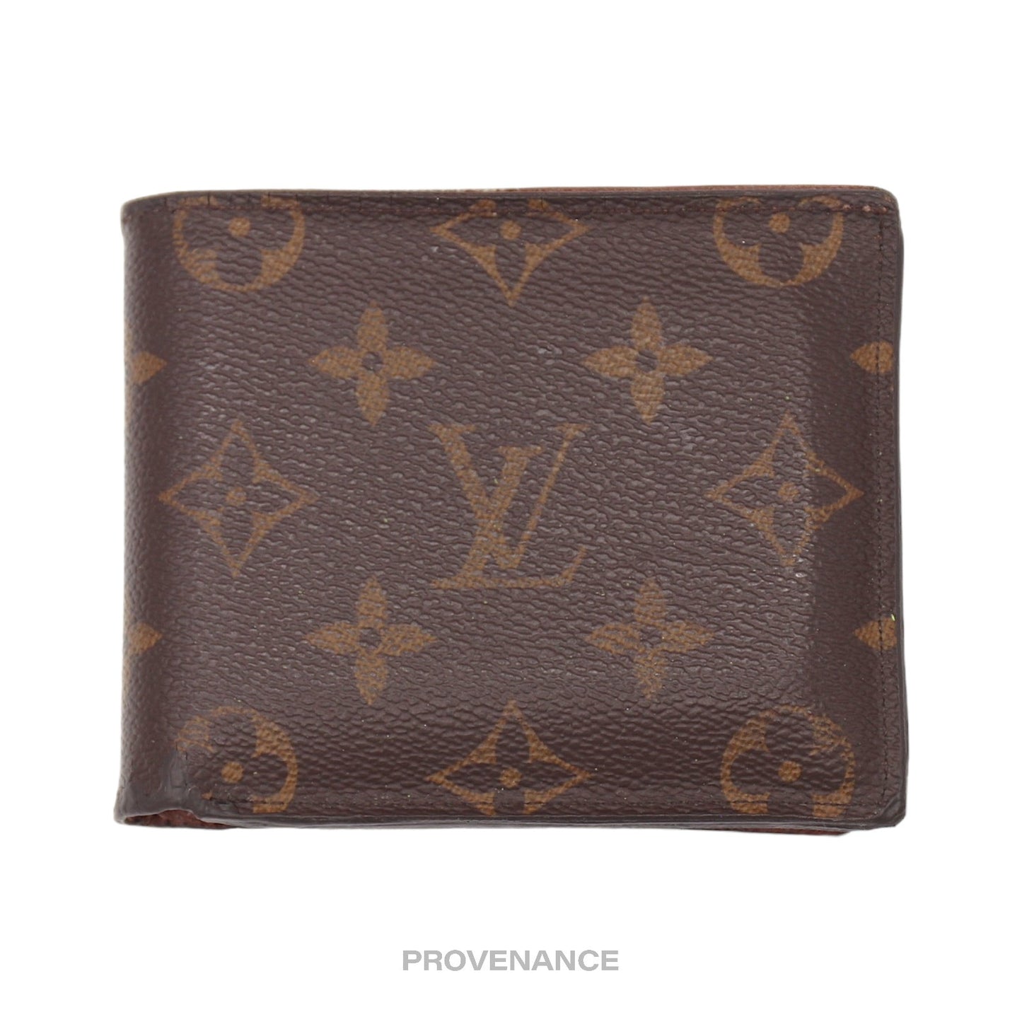 🔴 Louis Vuitton Marco Bifold Wallet NM - Monogram