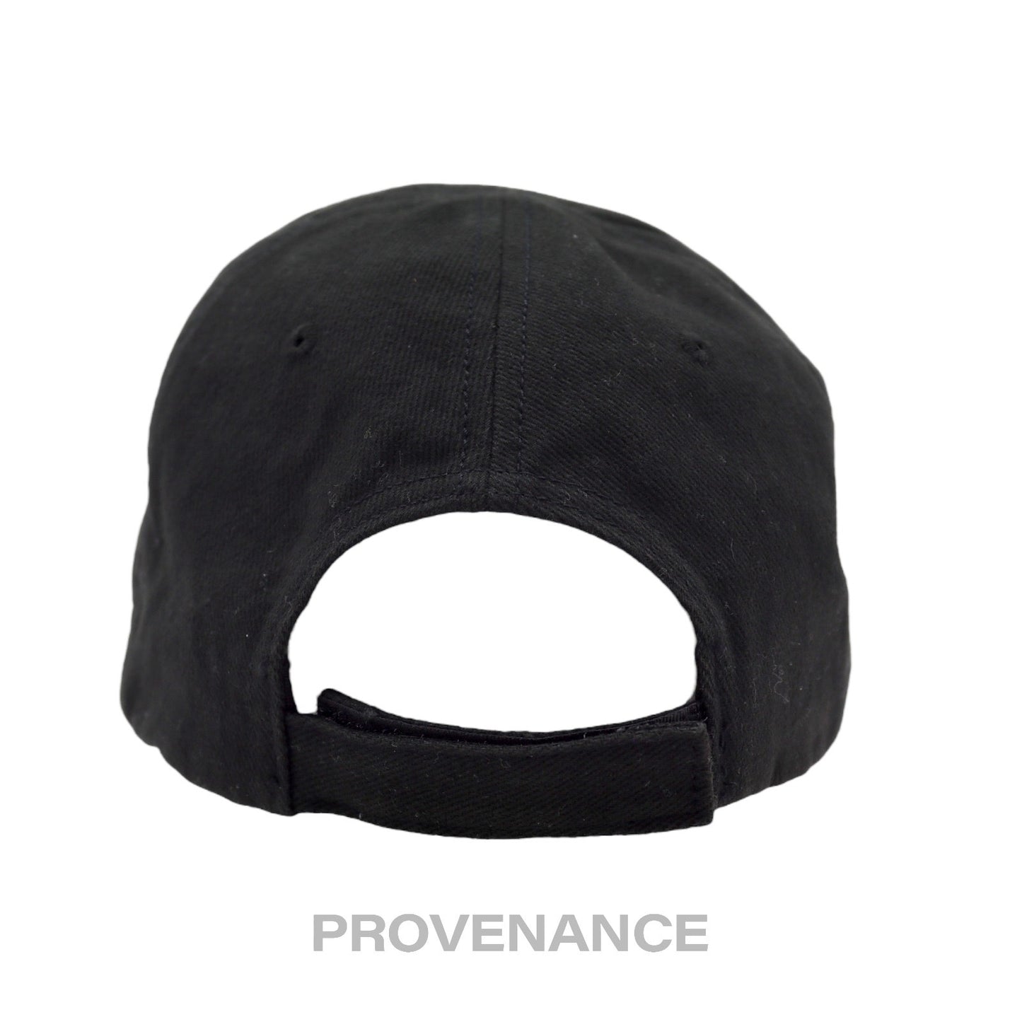 🔴 Balenciaga WFP World Food Programme Cap - Black White