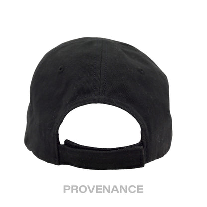 🔴 Balenciaga WFP World Food Programme Cap - Black White