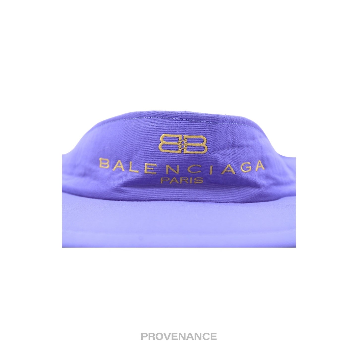 🔴 Balenciaga Visor - Blue