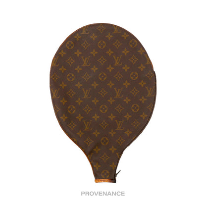 🔴 Louis Vuitton Tennis Racket Cover - Monogram Small "f"